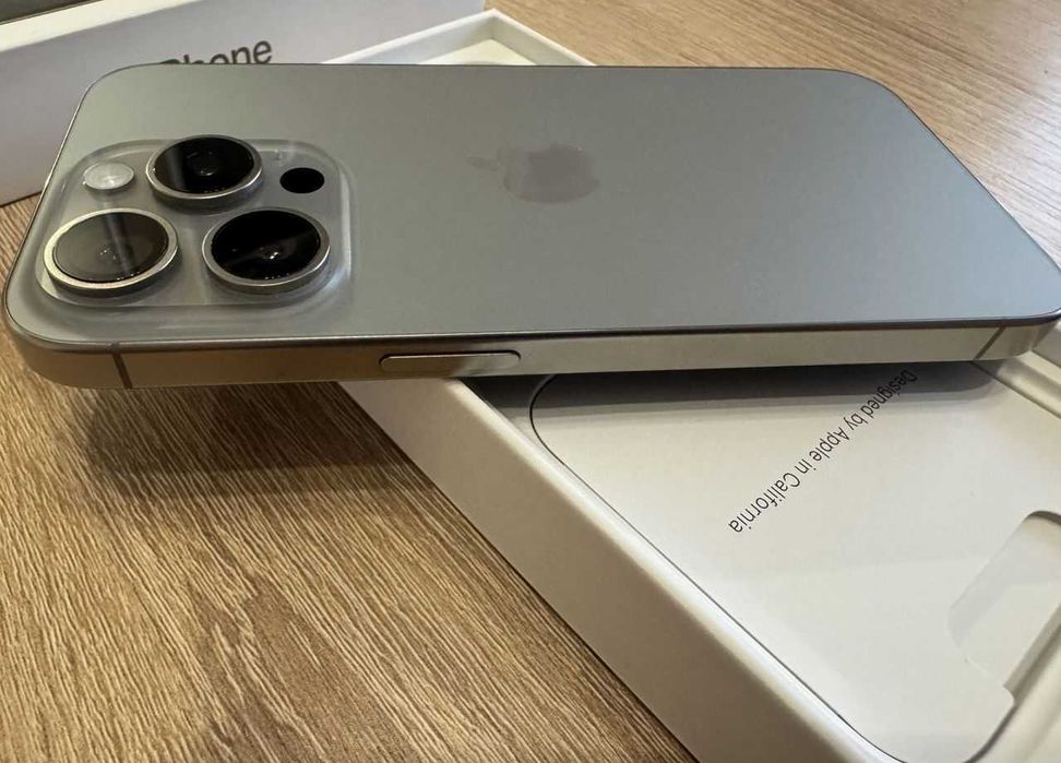 iPhone 15 Pro 256 ГБ