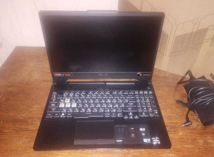 Tuf gaming 15 RTX 3050 ti 4gb