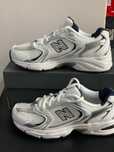 TBTSM^\Nowebuty kolia NewBalance Biały | Ładny naszyjnik.40.5