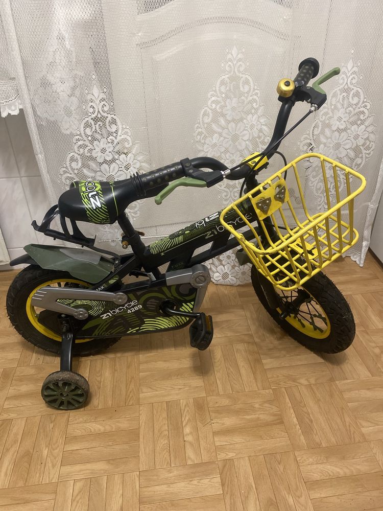 Велосипед для наймолодших. Від 1.5 до 4 років. Z1 bicycle