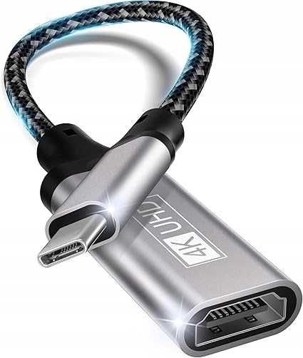Adapter USB C do HDMI 4K 30Hz iPhone 15 MacBook