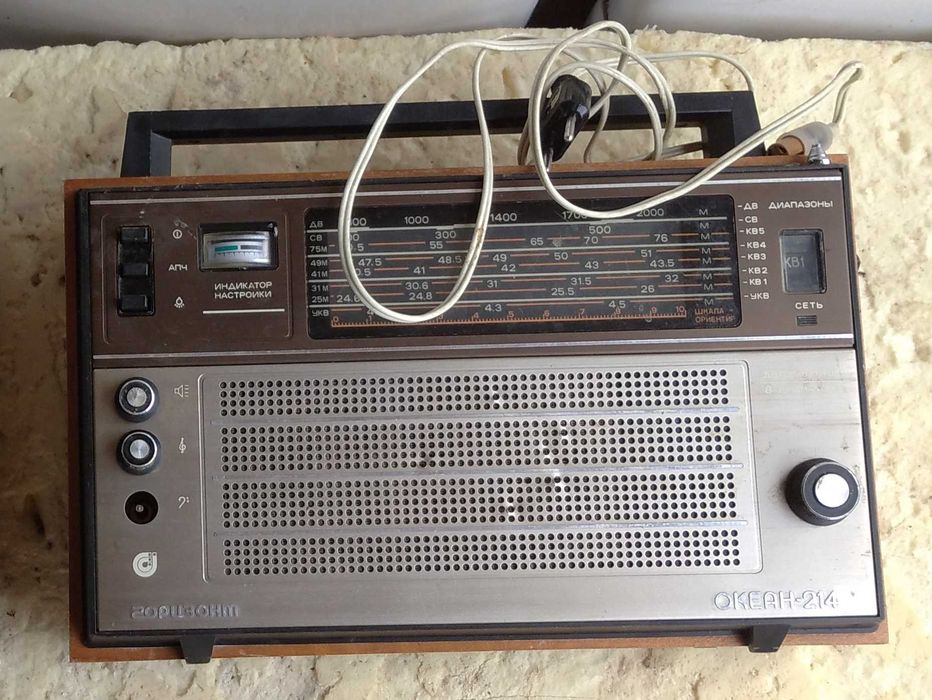 Приемник Океан-214 ГОСТ 5651-82