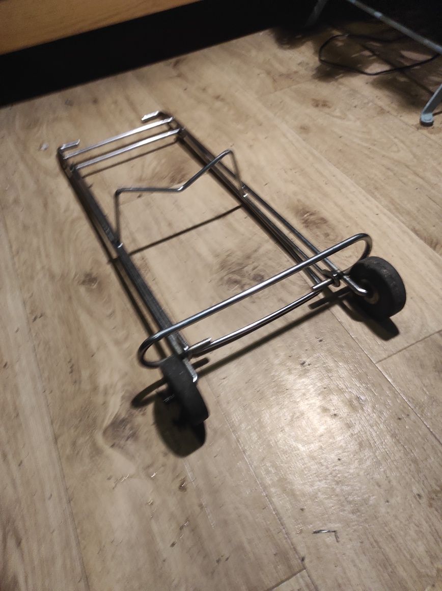 Wózek transportowy PRL.