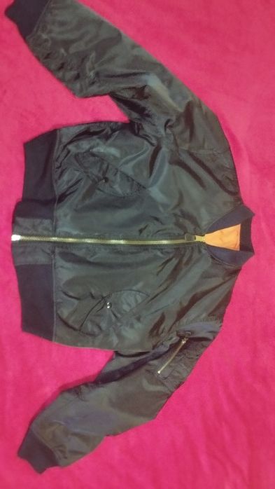 Бомбер ма1 alpha industries mil tec