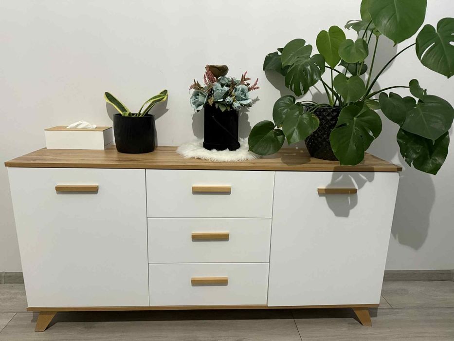 Komoda+ szafki nocne