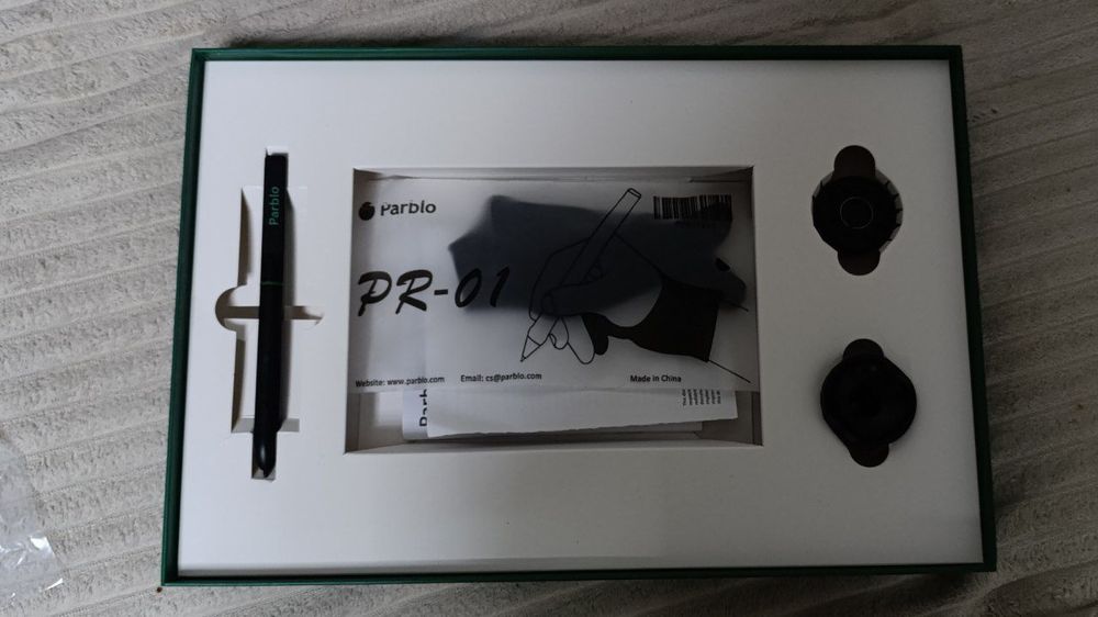 Графічний планшет Parblo A610 Plus, б/у