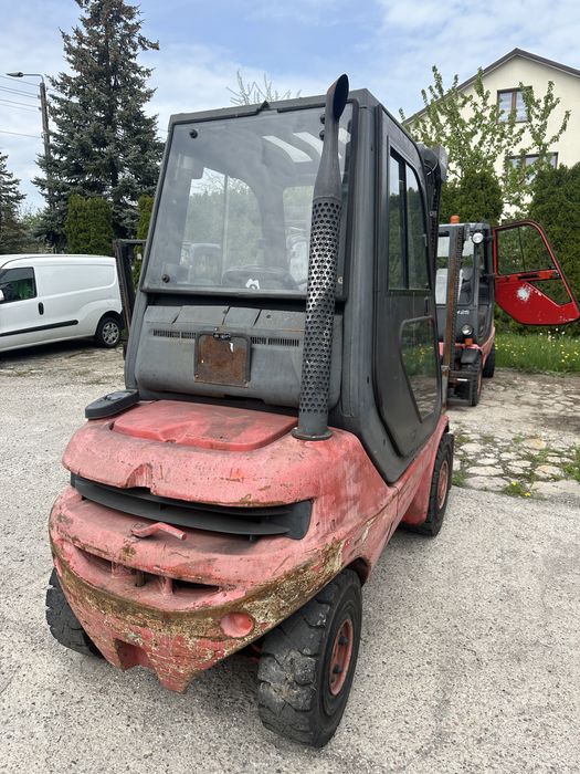 Wózek Widłowy Linde H25D jak h25t h30d  Jungheinrich toyota seria 351