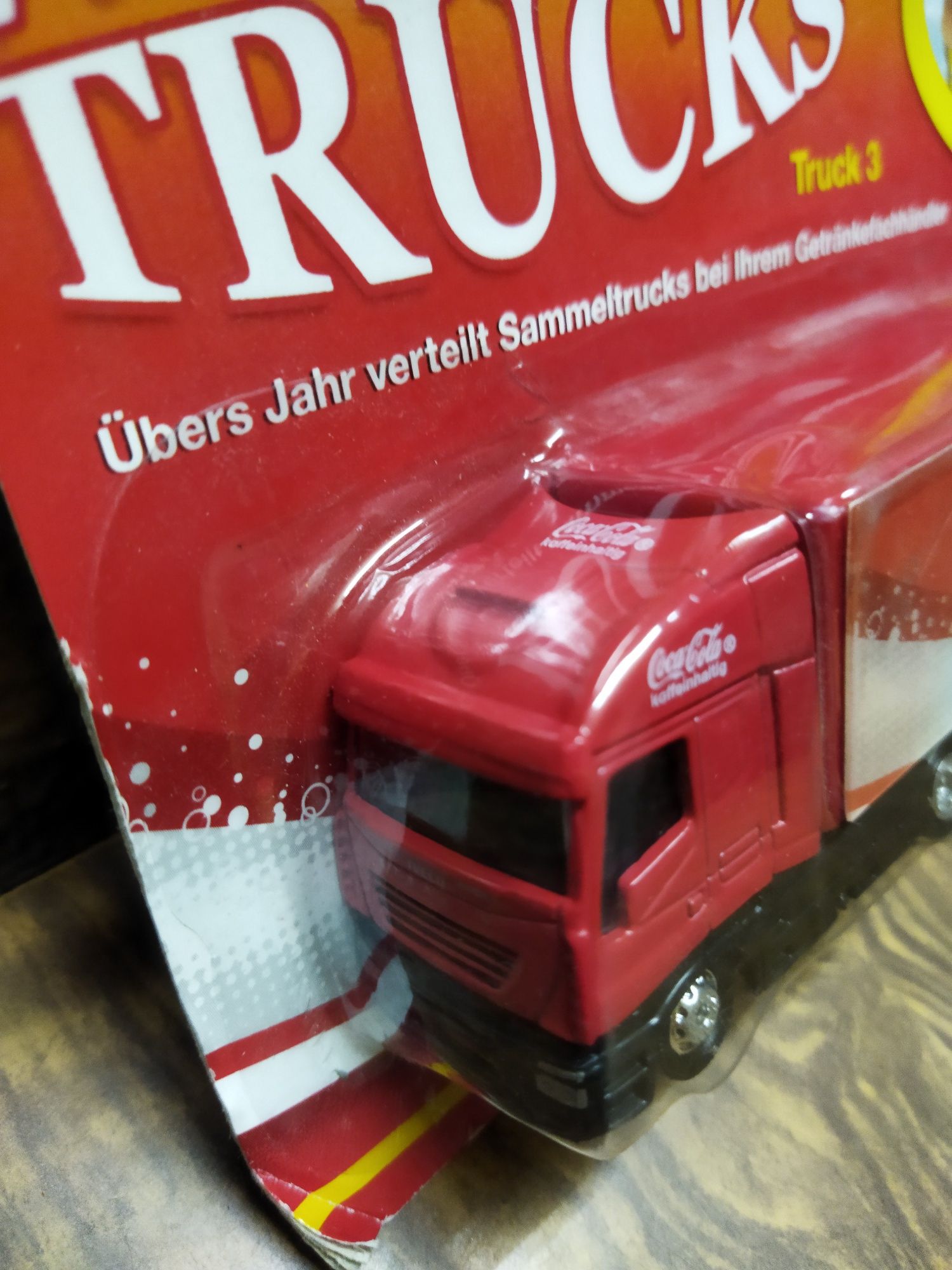 Ciężarówka Iveco Coca-Cola