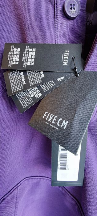 Sweat roxa fiveCM