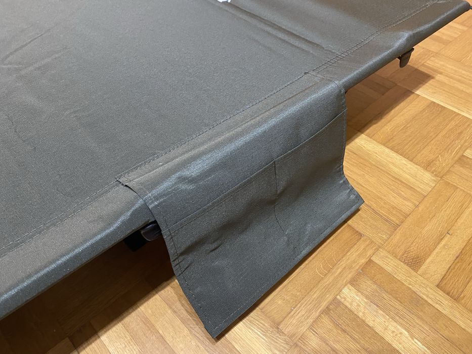 Łóżko polowe turystyczne składane