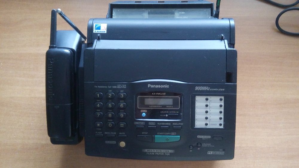 Факс Panasonic KX-FMC230 принтер сканер