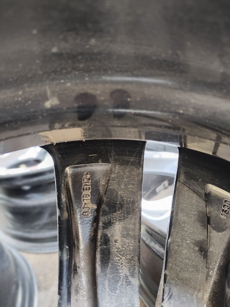 Диски Bmw Бмв 5 120 r18 f10 f07 Ronal 234 стиль титани original Gtyres