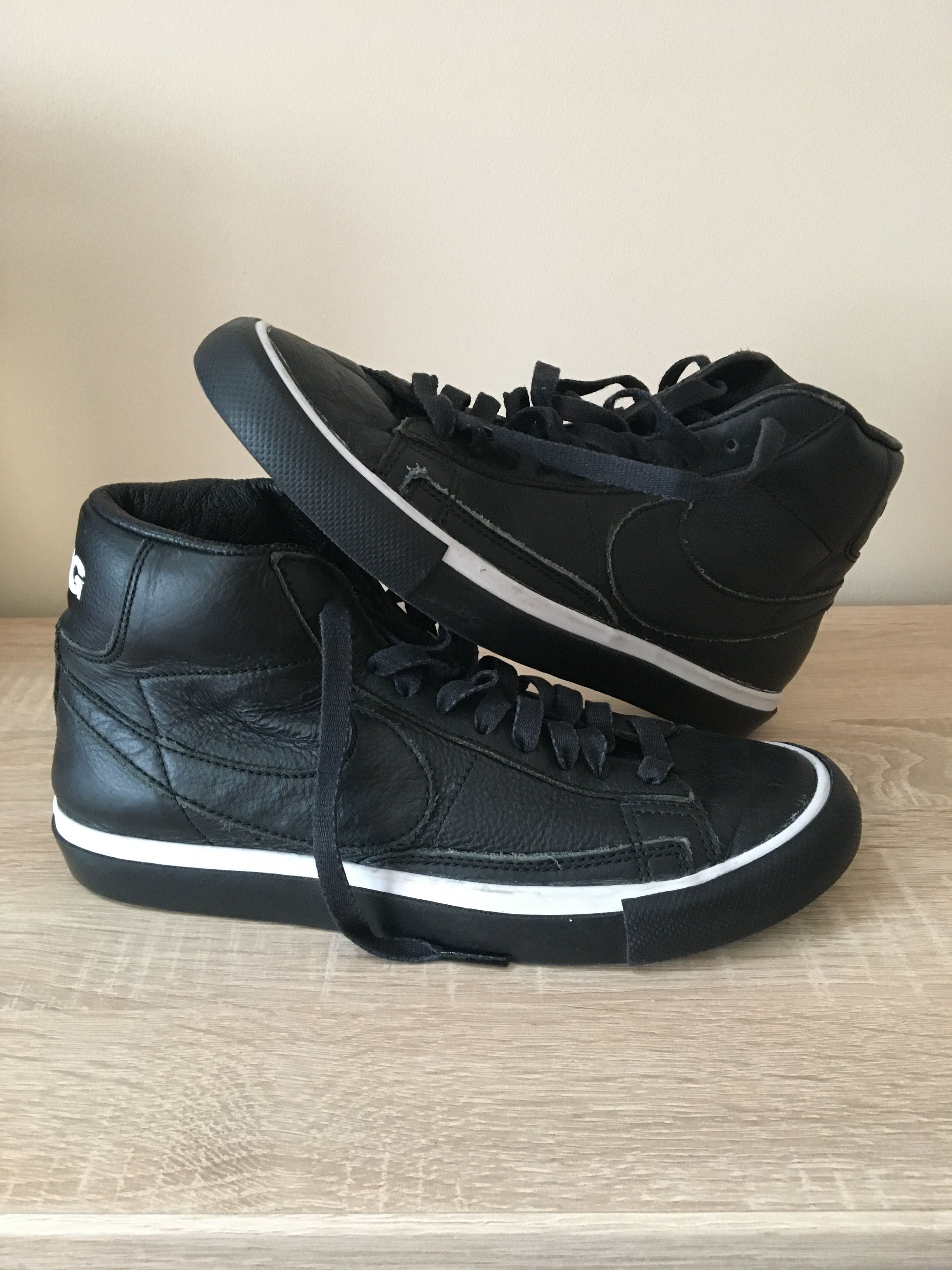 Buty Nike CDG Black Comme des Garcons