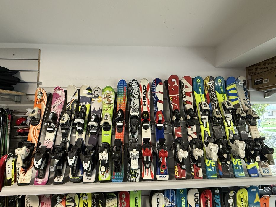 Narty dziecięce 80/70 cm Sklep serwis Kraków Dąbska 18D