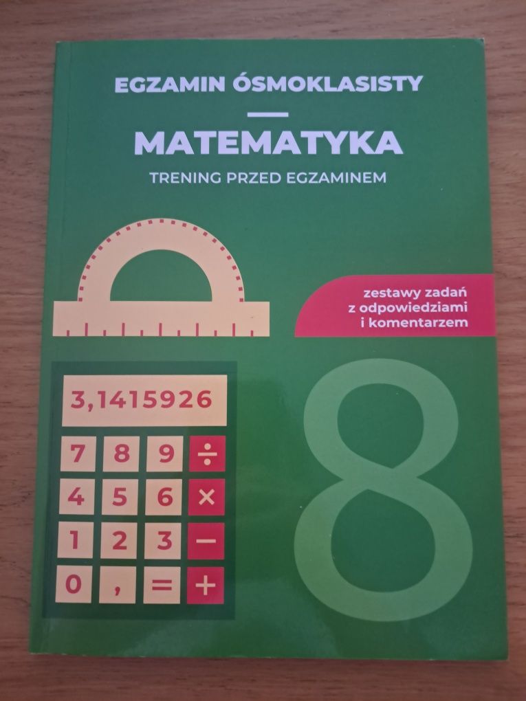 Repetutorium do egzaminu ósmoklasisty z matematyki wydawnictwo SBM