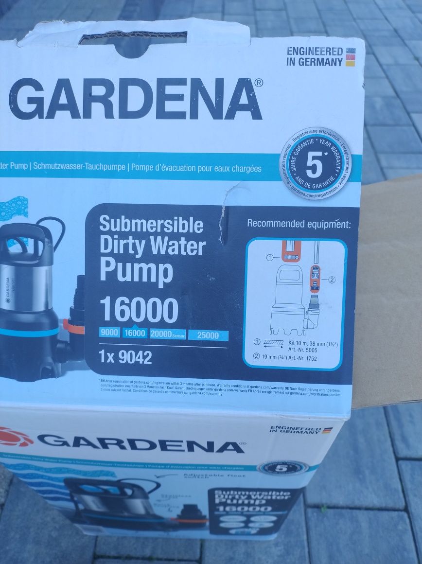 Gardena pompa zanurzeniowa 9042