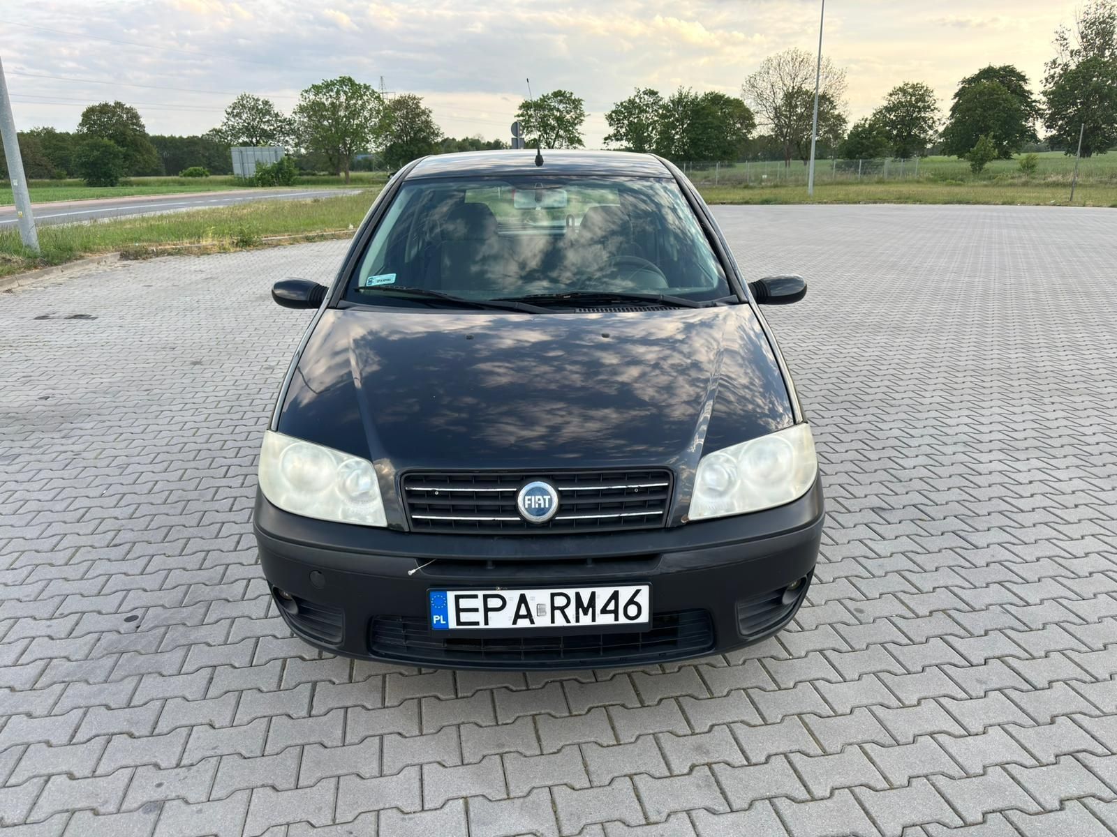 Fiat Punto benzyna1,2. -16V* 2005 rok* klimatyzacja