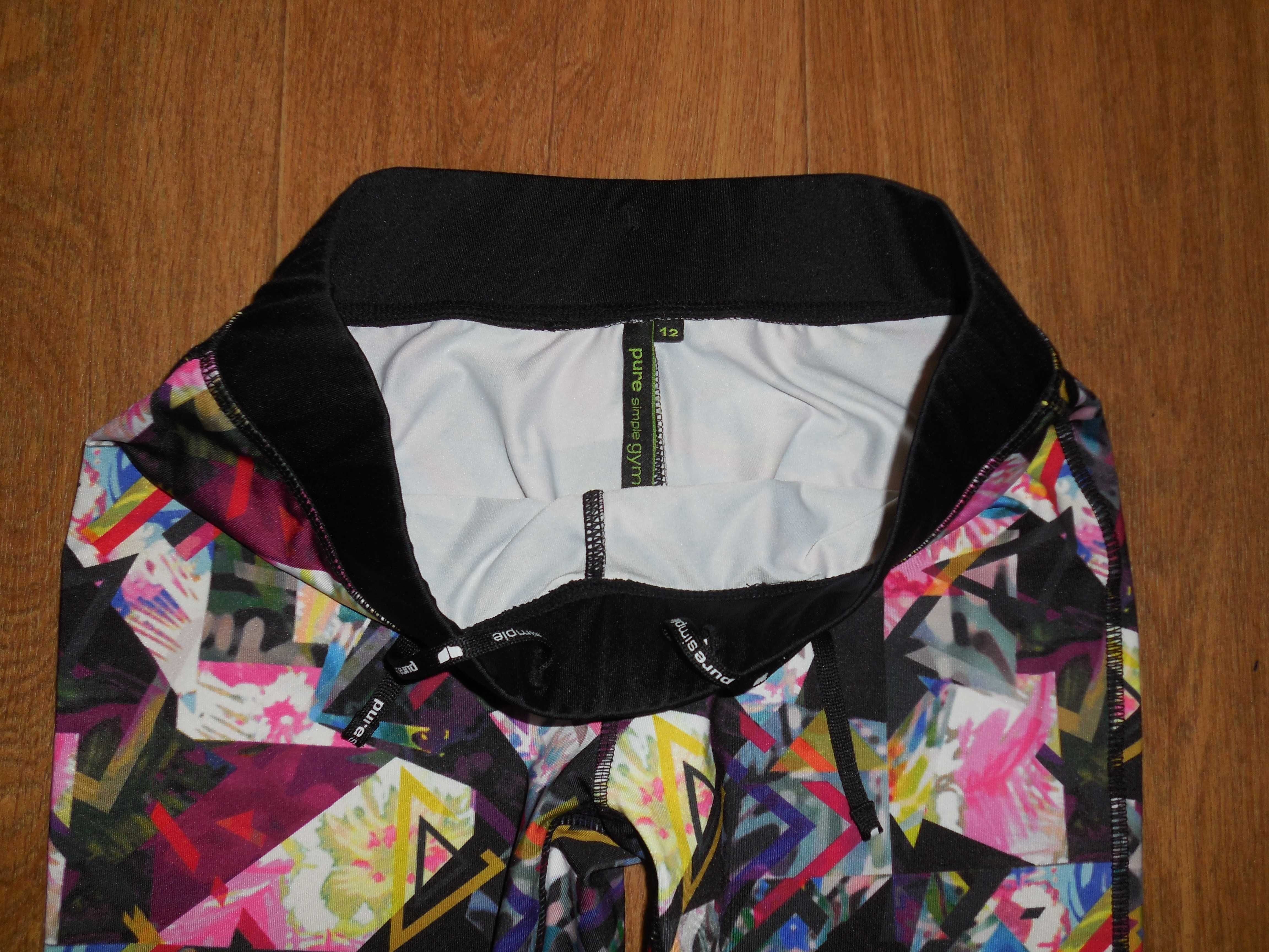 Продаю лосины *Pure simple gym* эластик, р. 12..M..(46)