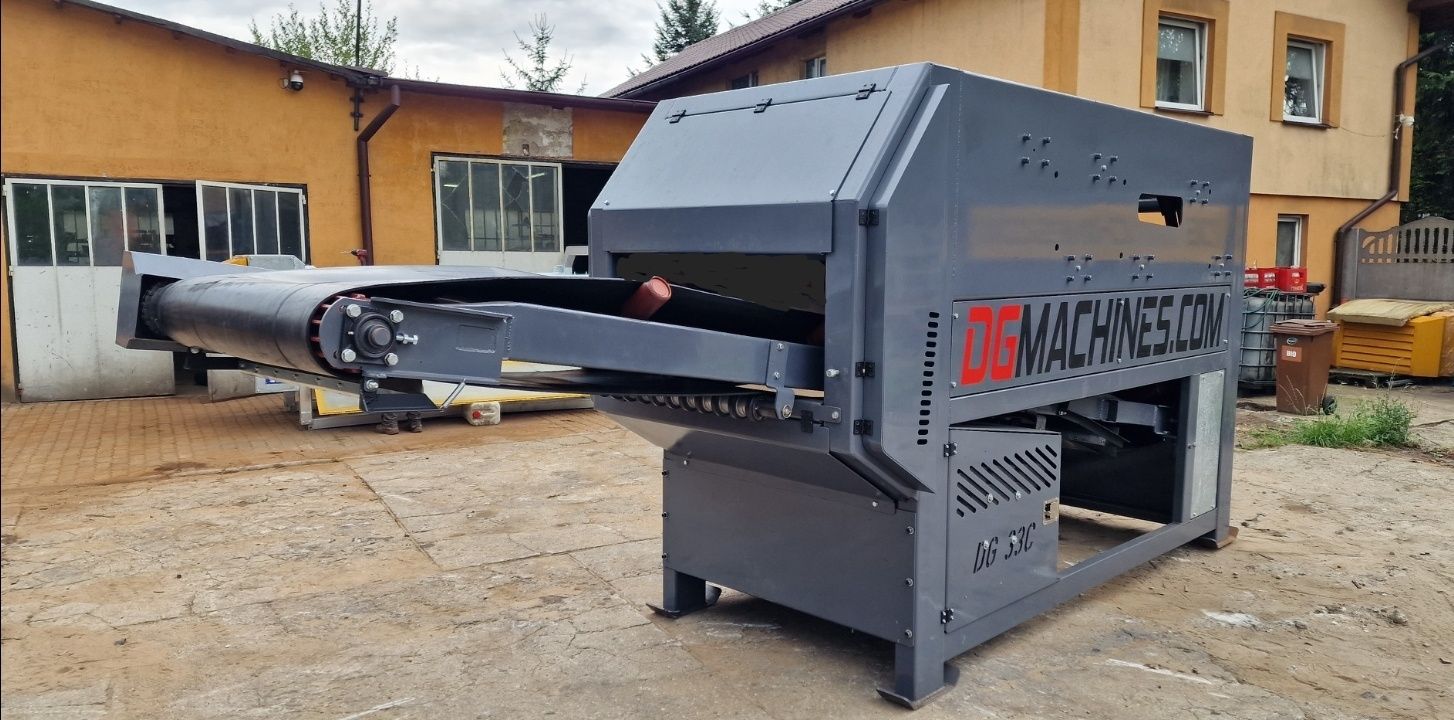 Przesiewacz DG MACHINES producent przesiewaczy DG33C silnik diesla