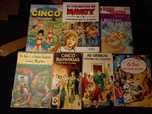 Varios livros de colecções antigas de aventuras