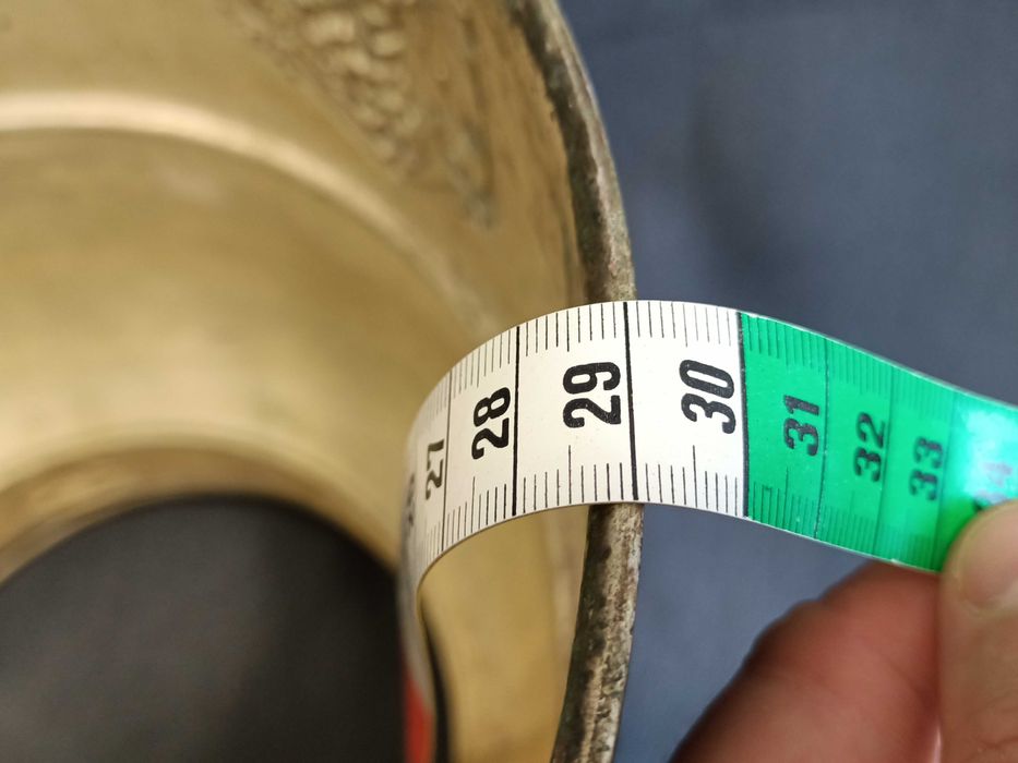 Огромадное Старинное Ведро для Шампанского со Львами