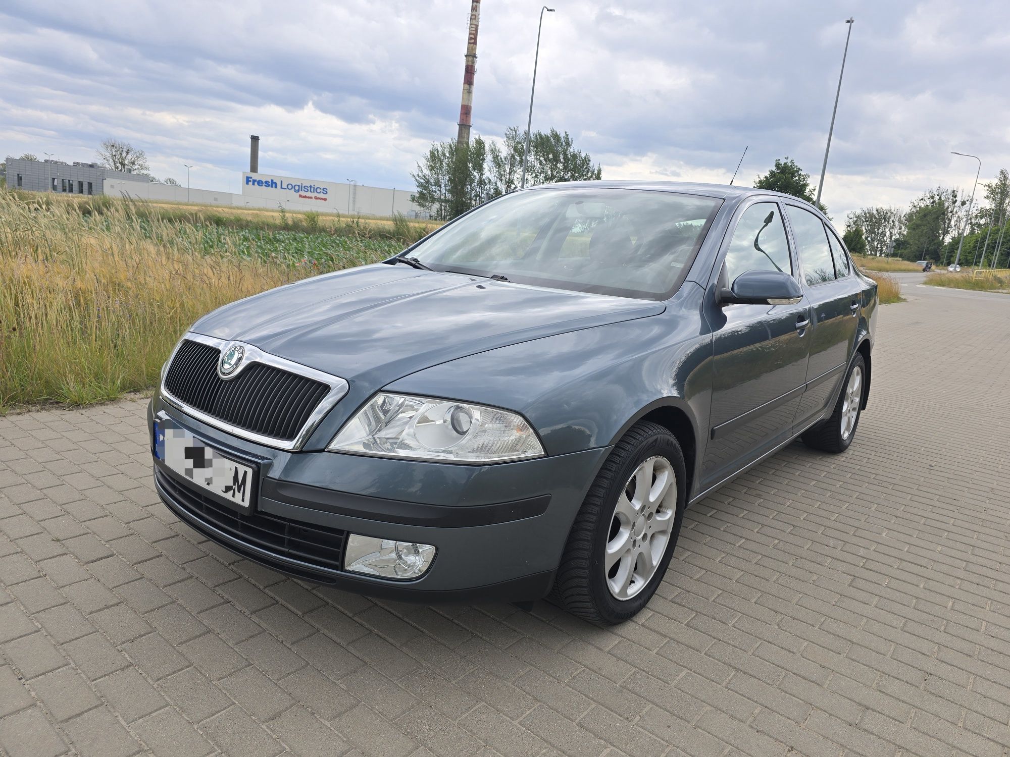 Skoda Octavia II 1.6 Mpi ładna