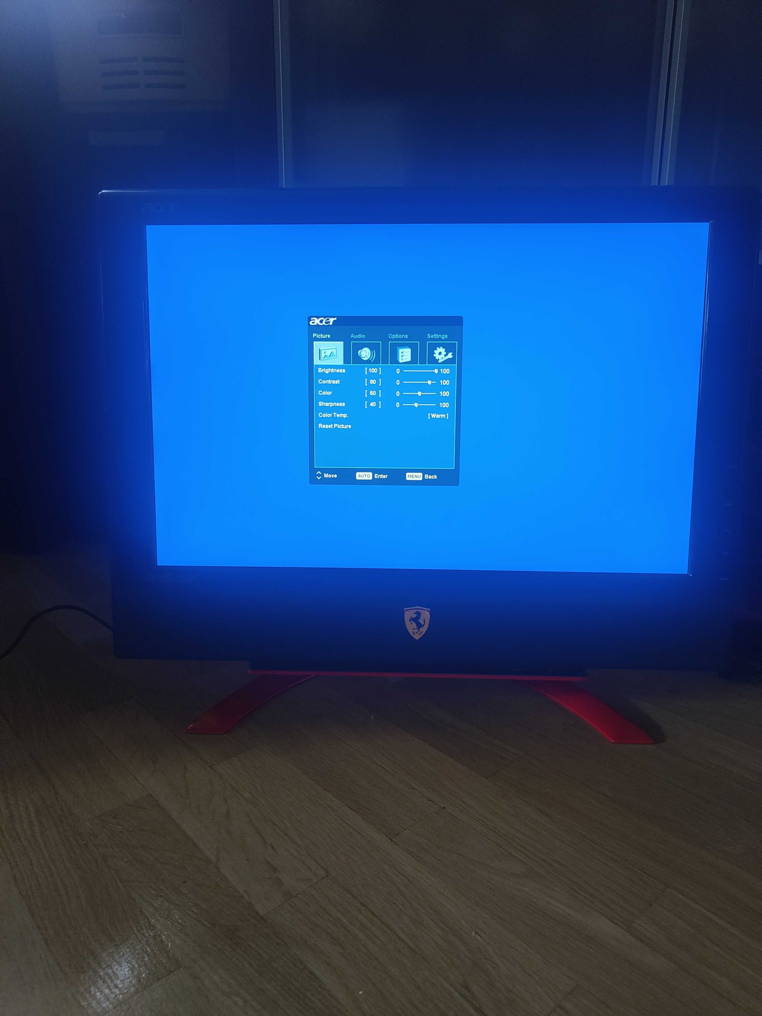 monitor Ferrari F-20 LCD z funkcją TV