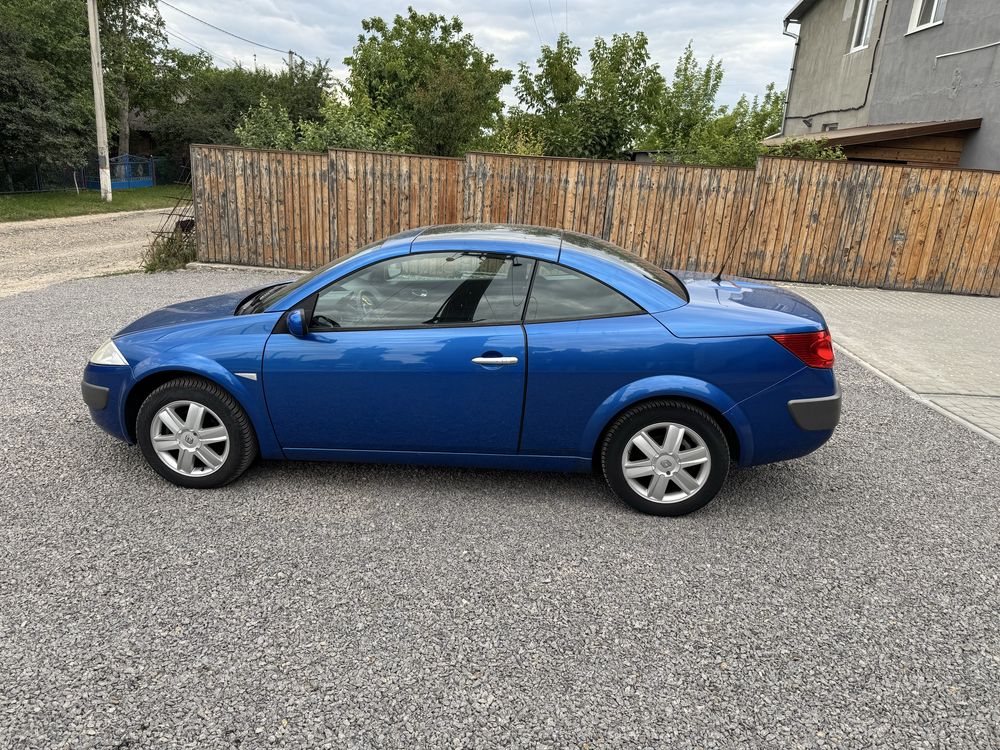 Renault Megane 1.6 automat 2005