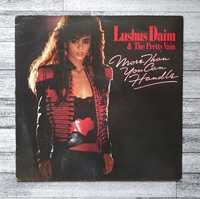 Lushus Daim More Than You Can Handle LP 12
