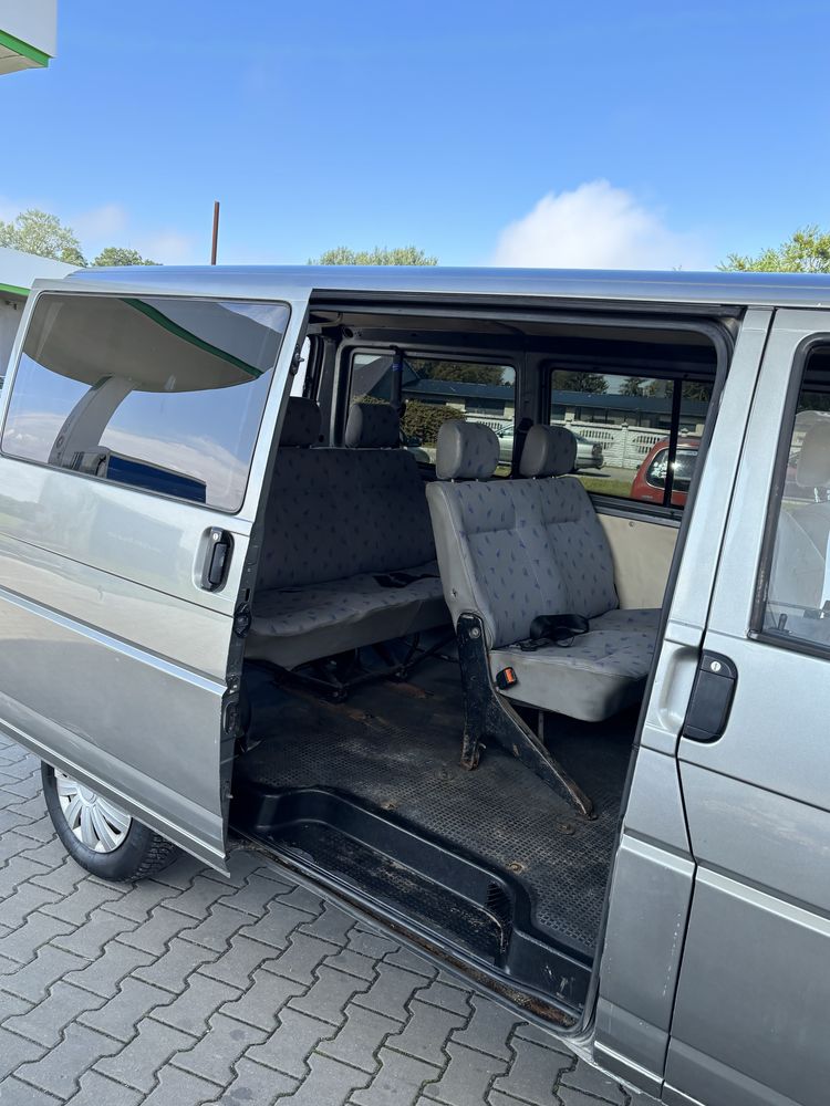 Volkswagen T4 - 9 osobowy - gotowy do pracy