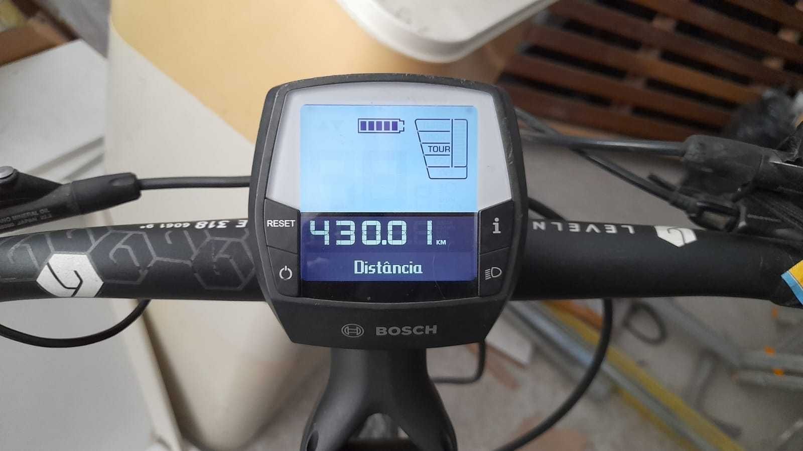 Bicicleta eletrica hibrida bosch perfomance line