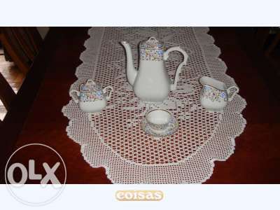 Conjunto serviço de cafe vista alegre