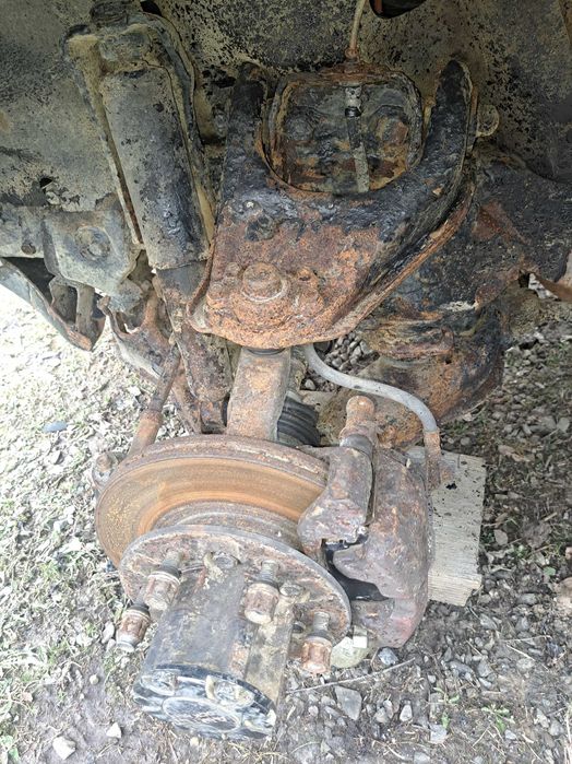 Hartrop frontera i inne cześci