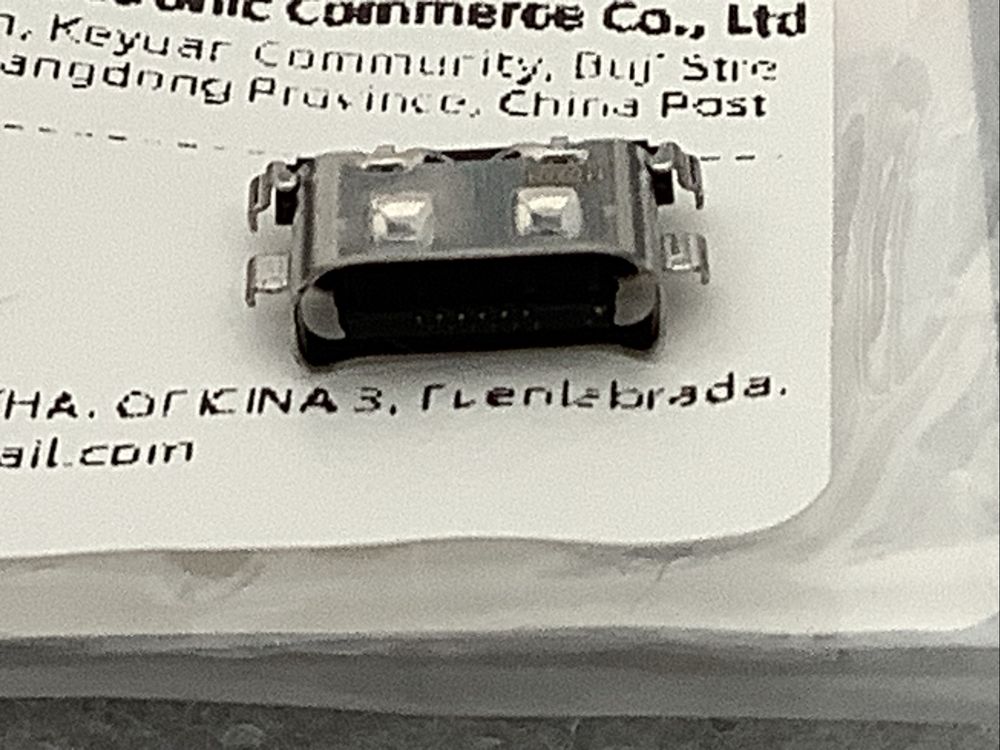 Ficha / conector carga USB-C Samsung