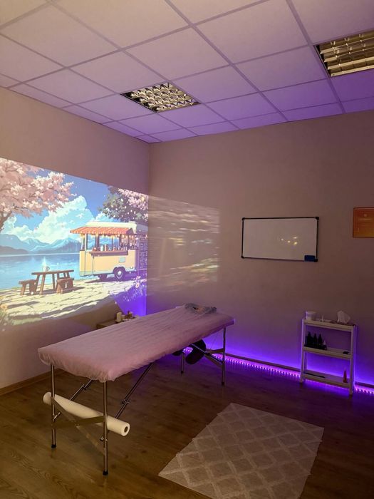 Масаж ручний, ШВЗ/спина/загальний, спортивний