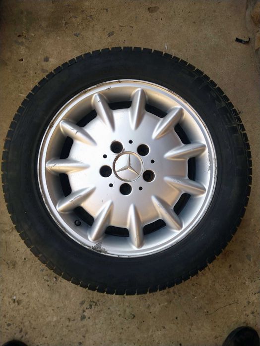 Оригинальные диски Мерседес W210  215/55 R16