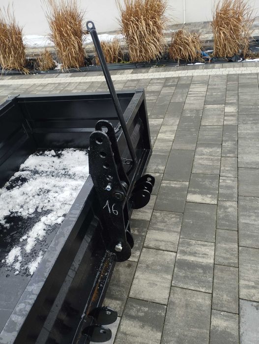 Nowość  solidna skrzynia załadunkowa na TUZ z Kiprem oraz Lemieszem