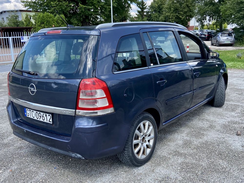 Opel Zafira B 1.9 Cdti 120km 2006 r - 7 osobowa