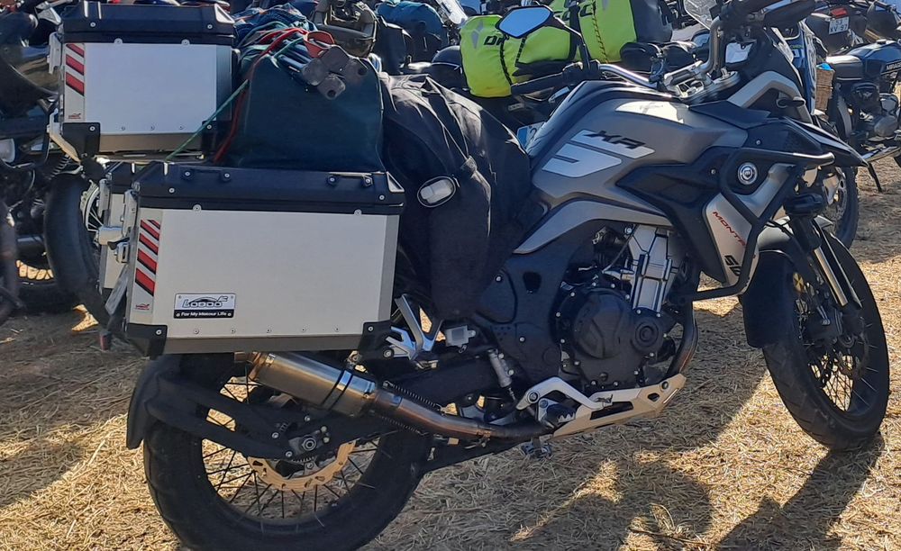 Escape para Macbor xr5