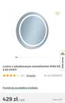 Lusro łazienkowe 60x60 podswietlane led
