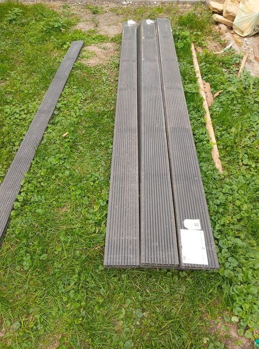 Deska kompozytowa tarasowa