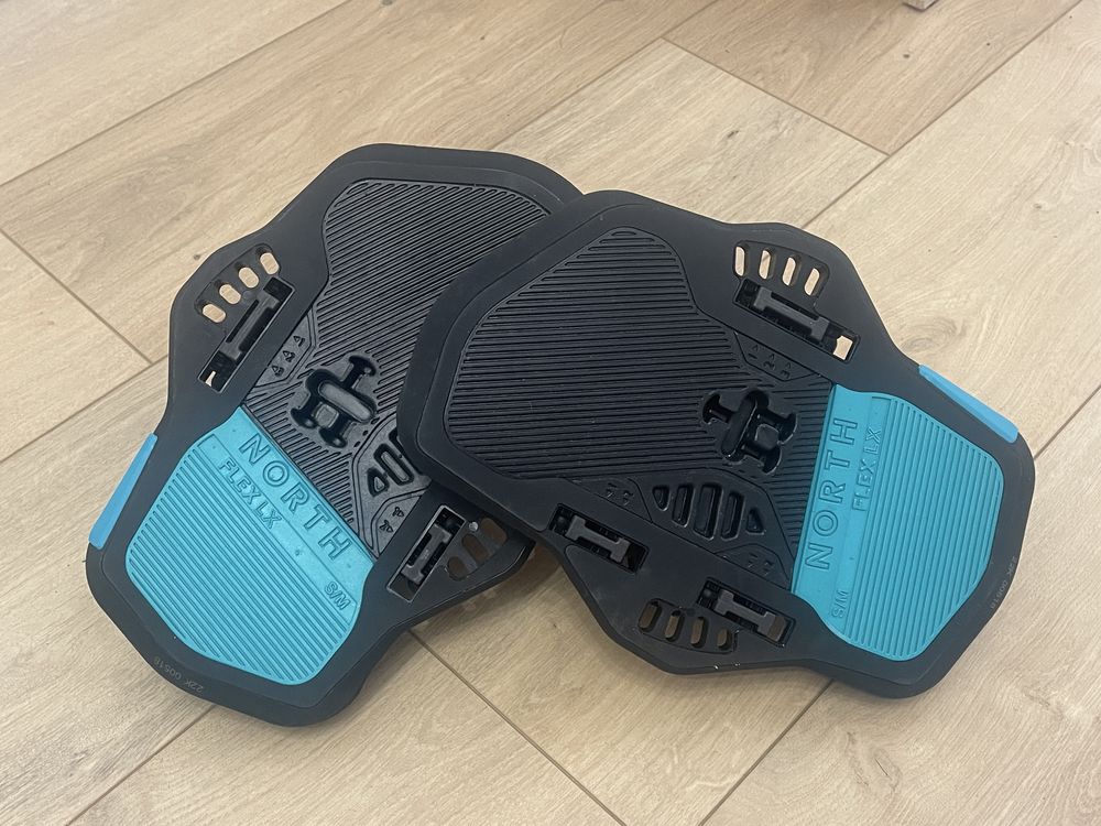 Nowe Pady + Footstrapy North Flex LX S/M