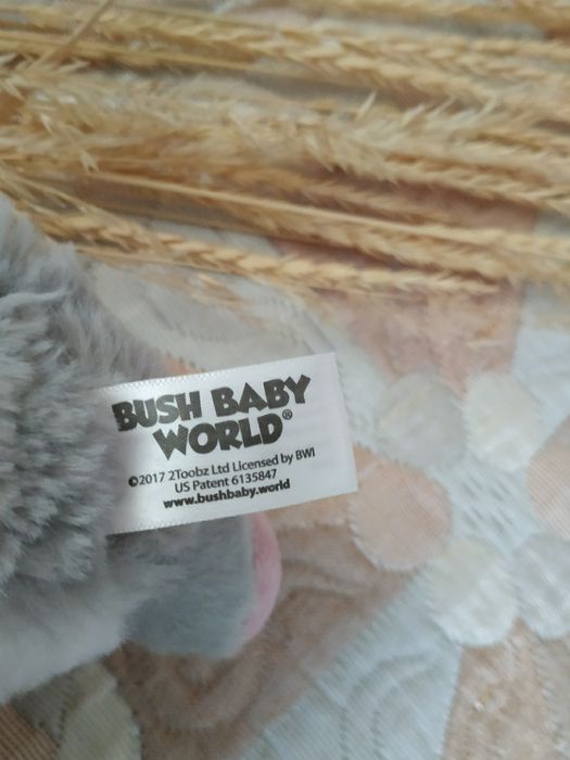 Пухнастик Соня м'яка іграшка Bush baby world