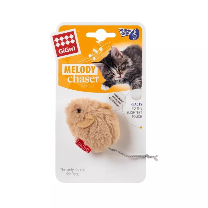 Іграшка для кішок із вбудованим звуковим чіпом