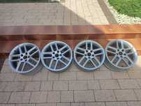 Felgi seat VW skoda  17 stan bdb