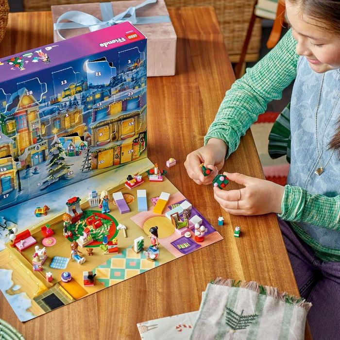 LEGO Friends - Kalendarz adwentowy na 2025 rok 42668