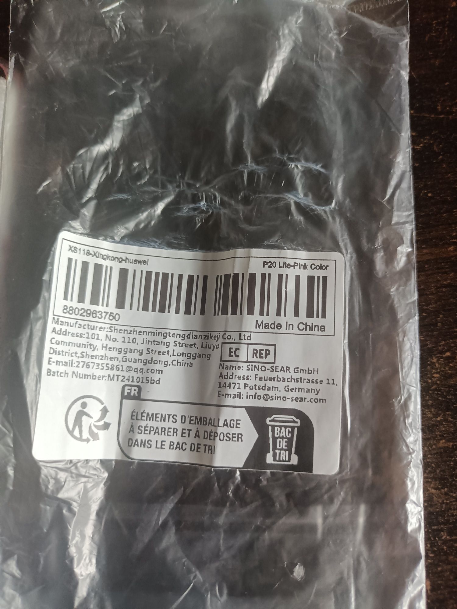 Etui Huawei P 20 Lite
