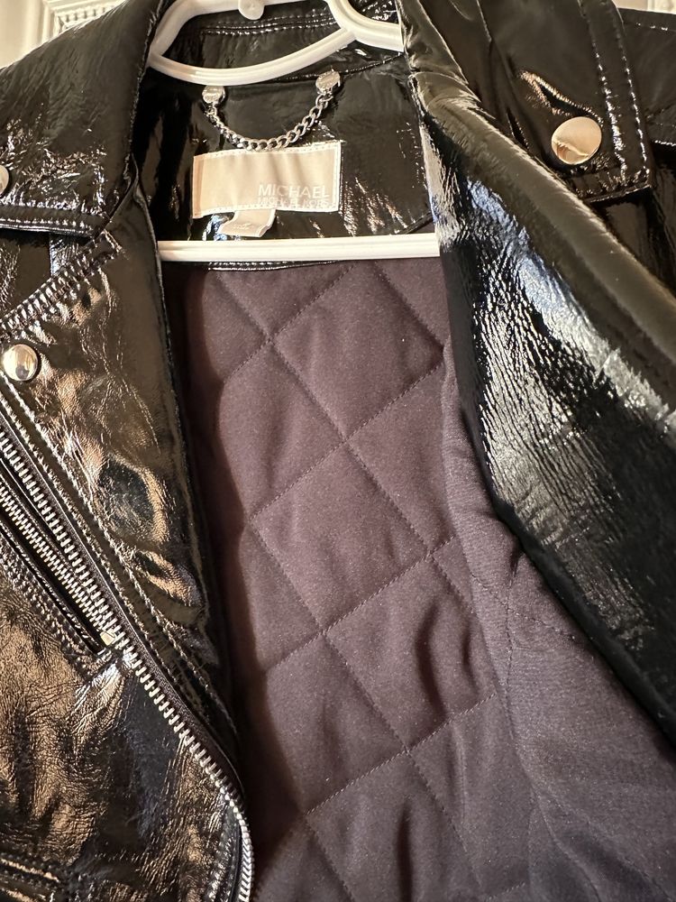 Куртка кожаная Michael Kors
