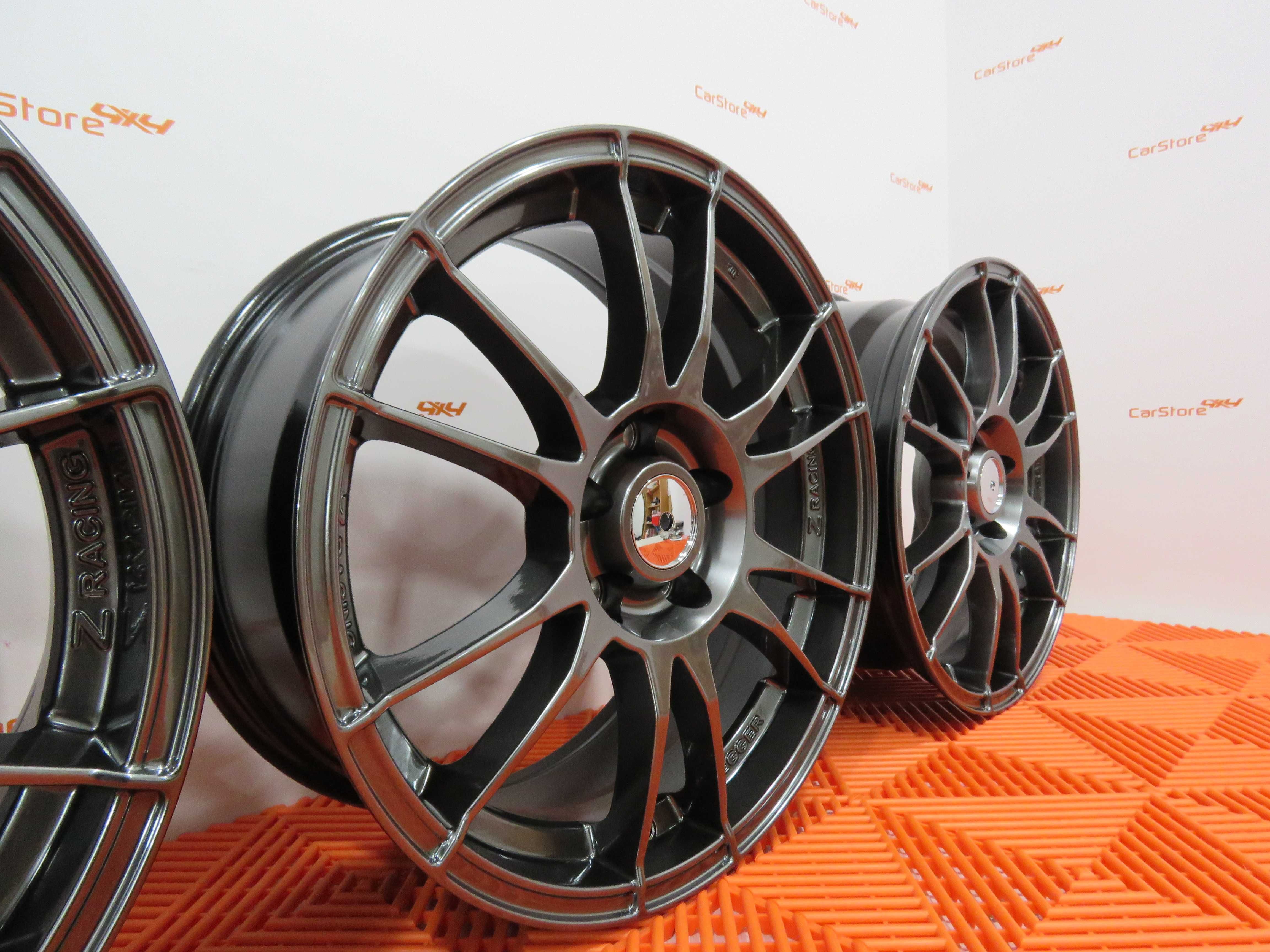 Jantes Look OZ Ultraleggera 17 x 7.5j et 38 5x112 HyperBlack