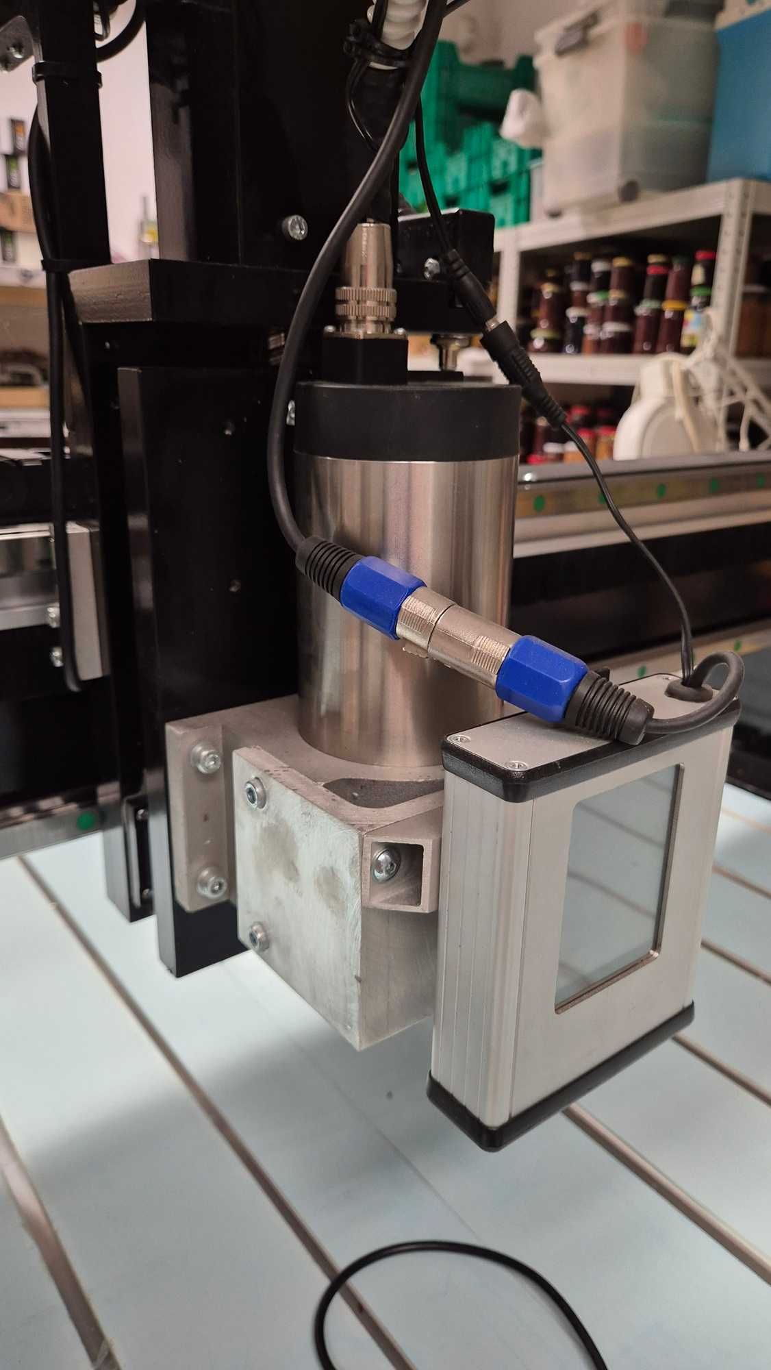 Ploter-Frezarka CNC - ALPHATECH Young 150cm x 105cm + skaner - NOWA